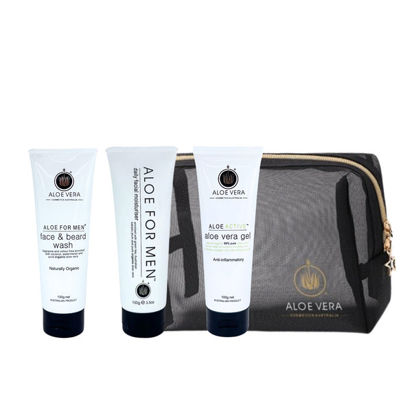 ALOE FOR MEN™ / Men's Facial Pack